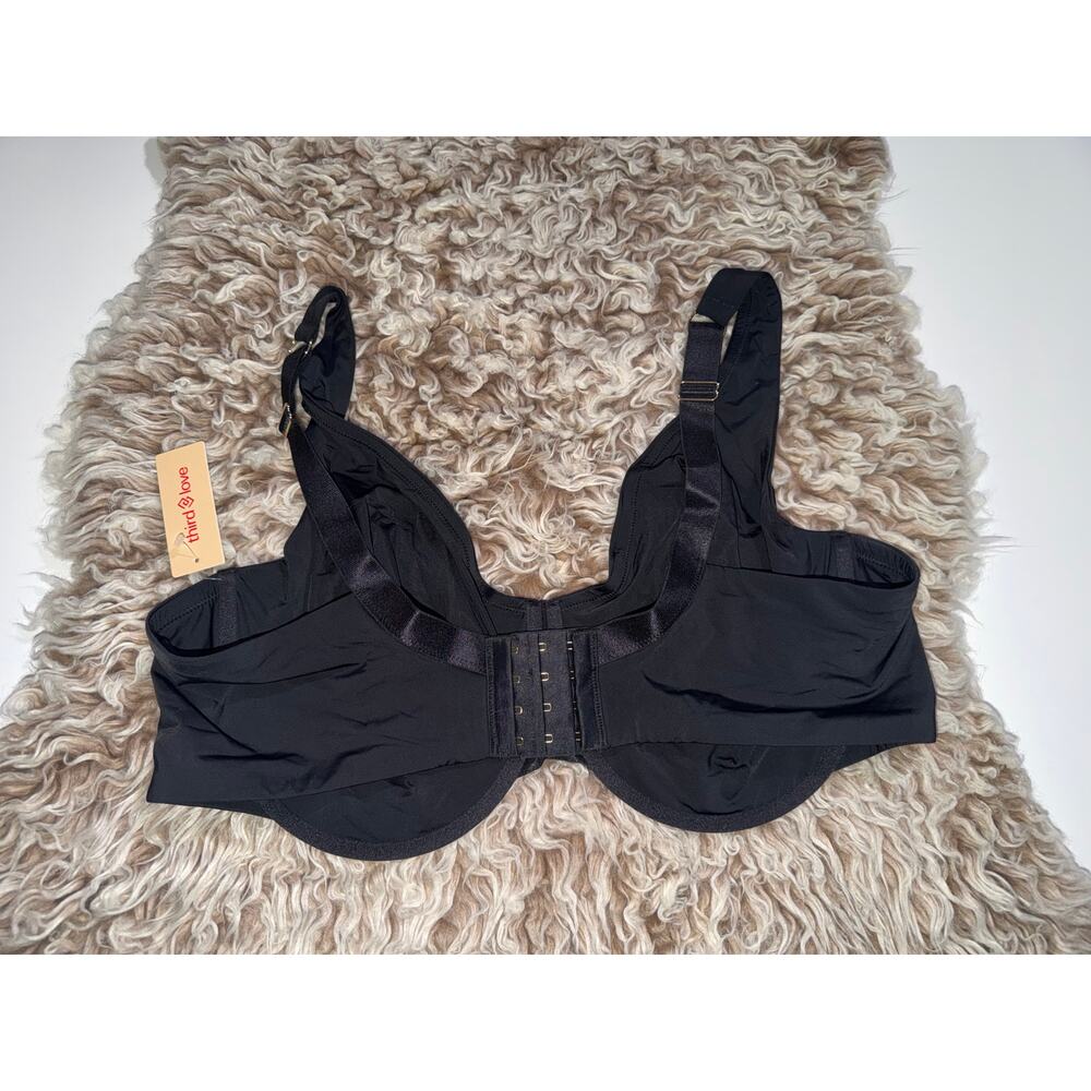 Thirdlove women’s New black wired 24/7 classic unlined bra - Picture 9 of 12